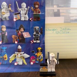 LEGO Marvel Minifigure series with Accessories, #3 in series